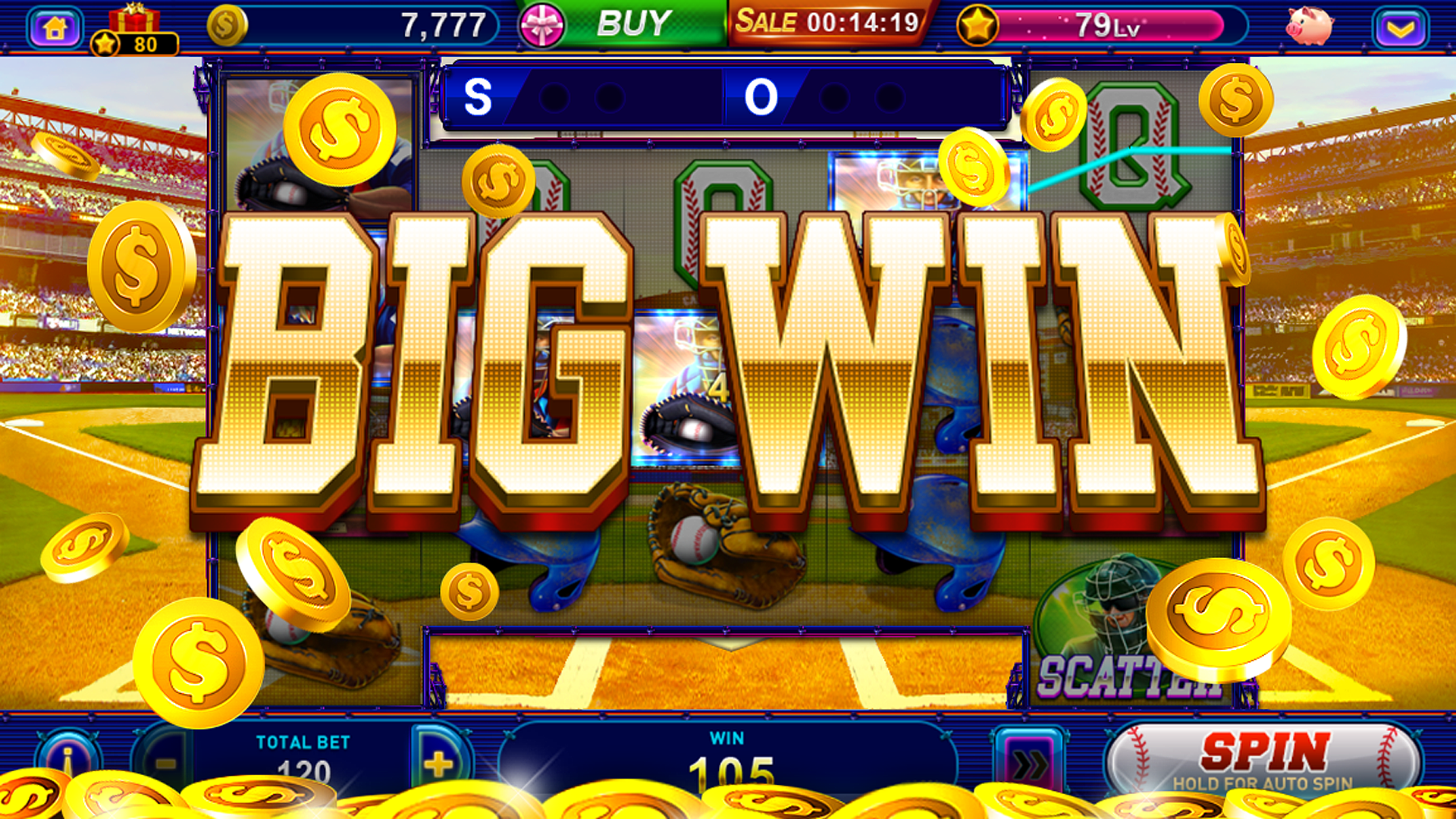 JILI7 App - Big Win Notification Screen